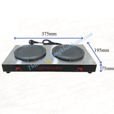 Bếp hâm cà phê caferminy pot