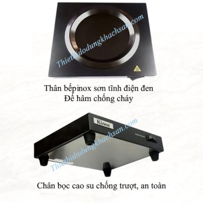 Bếp hâm cà phê kinox đơn