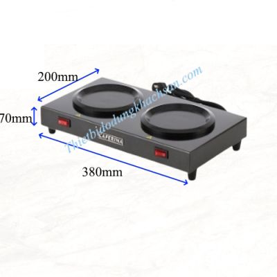 Bếp hâm nóng cà phê Caferina