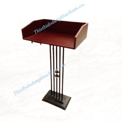 Bục phát biểu đơn giản