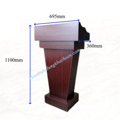 Bục phát biếu gỗ công nghiệp