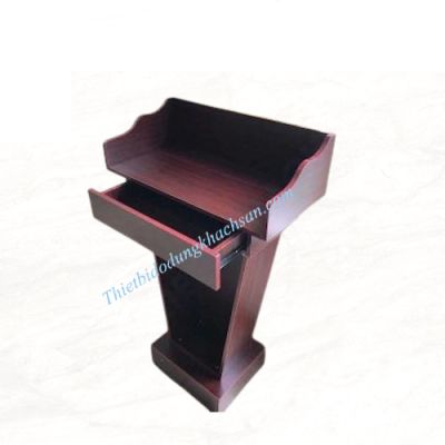Bục phát biếu gỗ công nghiệp