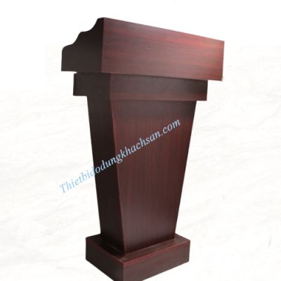 Bục phát biếu gỗ công nghiệp