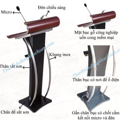 Bục phát biểu hội trường