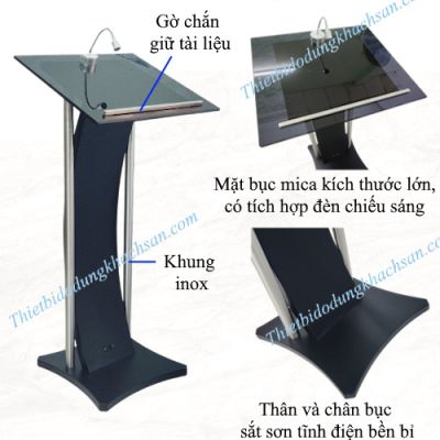 Bục phát biếu hiện đại