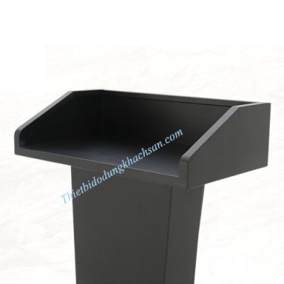 Bục phát biểu sắt sơn màu đen