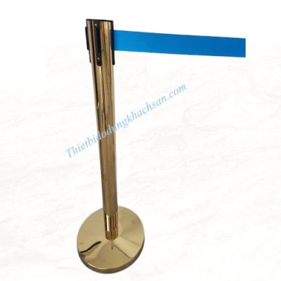 Cột inox vàng dây căng 2m