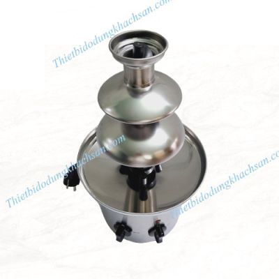 Tháp phun socola 3 tầng 