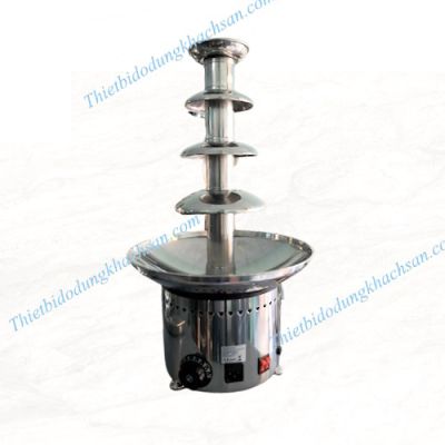 Tháp phun socola 4 tầng