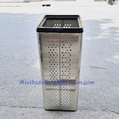 Thùng đựng ô dù chữ nhật inox