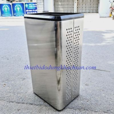 Thùng đựng ô dù chữ nhật inox