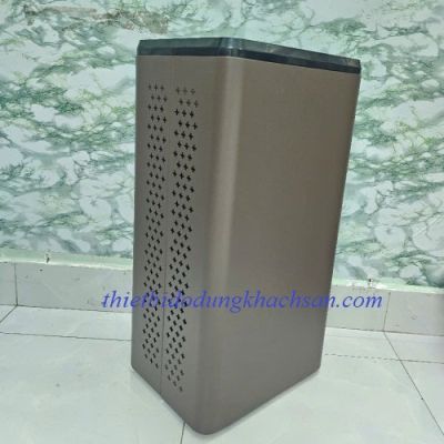 Thùng đựng ô dù chữ nhật màu nâu