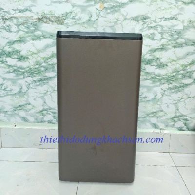 Thùng đựng ô dù chữ nhật màu nâu