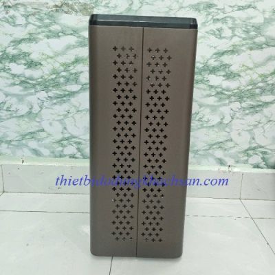 Thùng đựng ô dù chữ nhật màu nâu