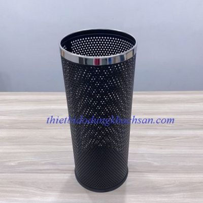 Thùng đựng ô dù tròn viền trắng