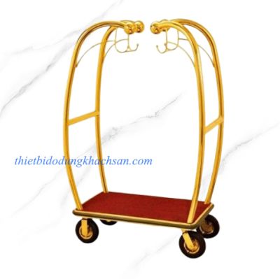 Xe đẩy hành lý mái vòm