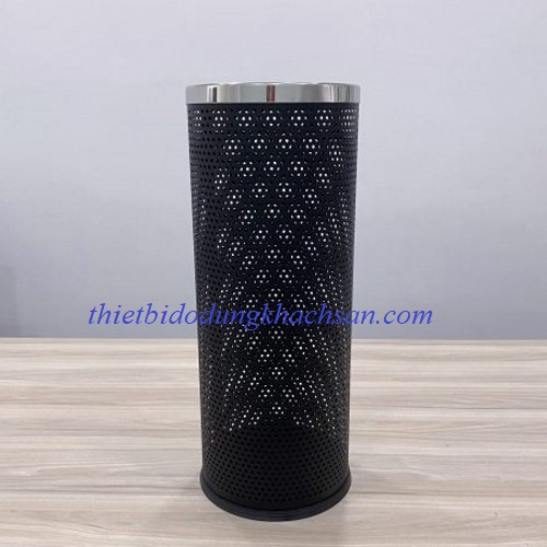 Thùng đựng ô dù tròn viền trắng