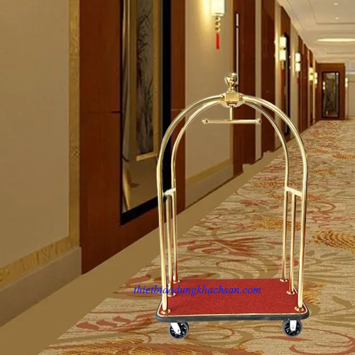 Xe đẩy hành lý khách sạn giá rẻ